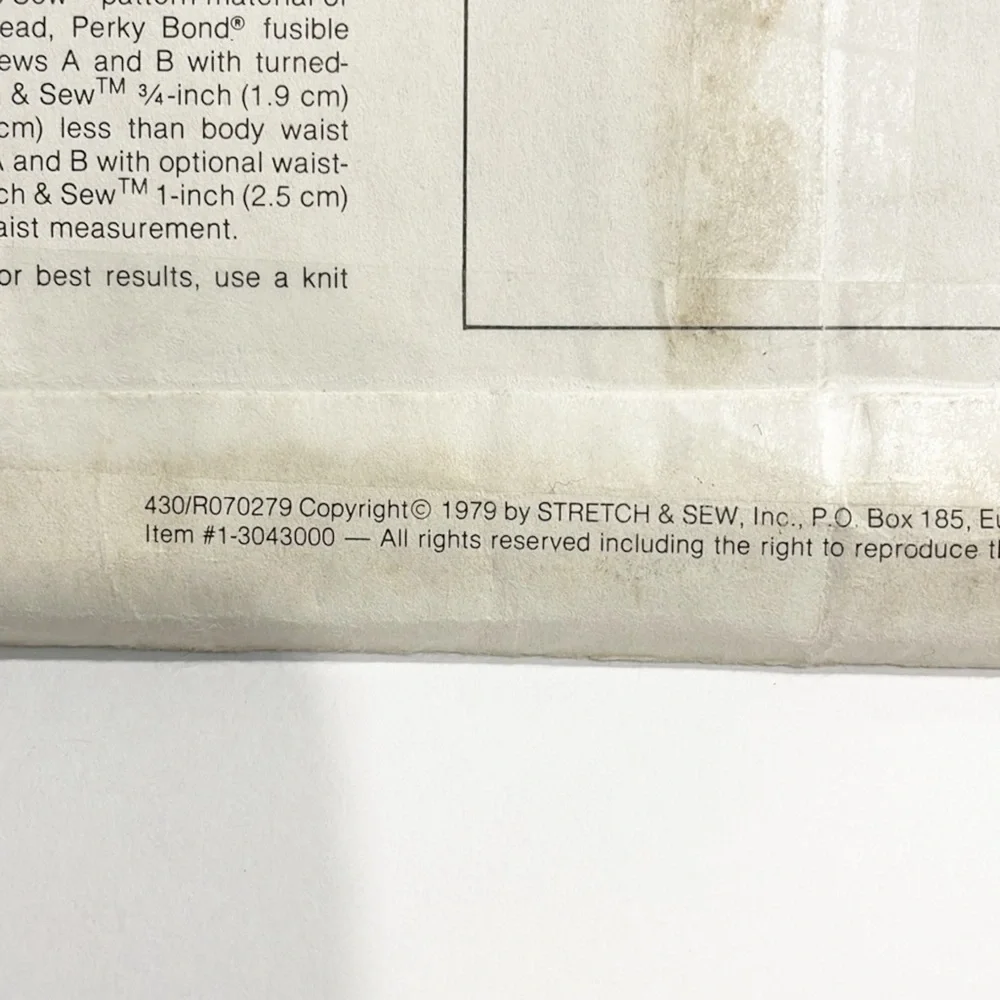 Stretch & Sew very good